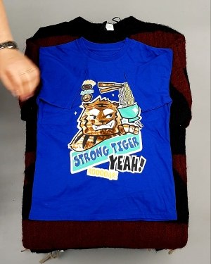 Фотография  706 - 12191 H&M mix textil 1224#25 кг, ЛОТ №7489 оптом в Кирове и Кировской области