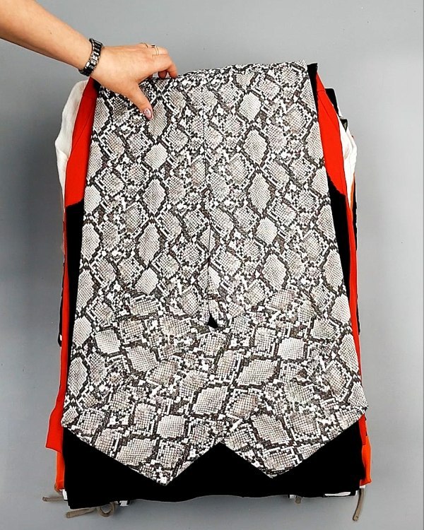 Фотография  321 - 12191 H&M mix textil 1224#25 кг, ЛОТ №7489 оптом в Кирове и Кировской области