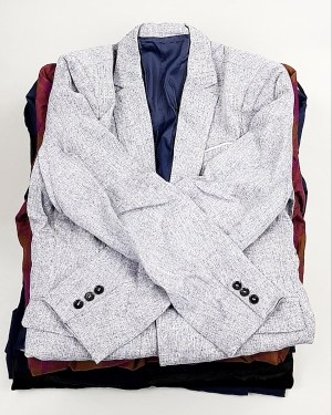 Купить Пиджаки муж AMAZON 015#7,8 кг, ЛОТ №7774 оптом в Кирове и Кировской области