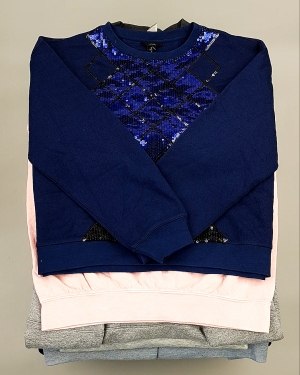 Купить SWEATSHIRT CAN 084#10 кг, ЛОТ №7617 оптом в Кирове и Кировской области