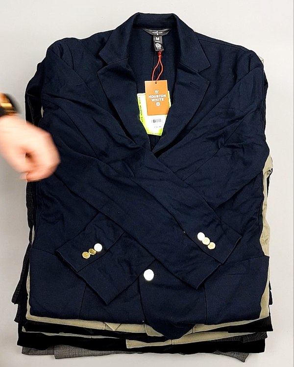 Фотография  794 - Пиджаки муж AMAZON 015#7,2 кг, ЛОТ №7770 оптом в Кирове и Кировской области