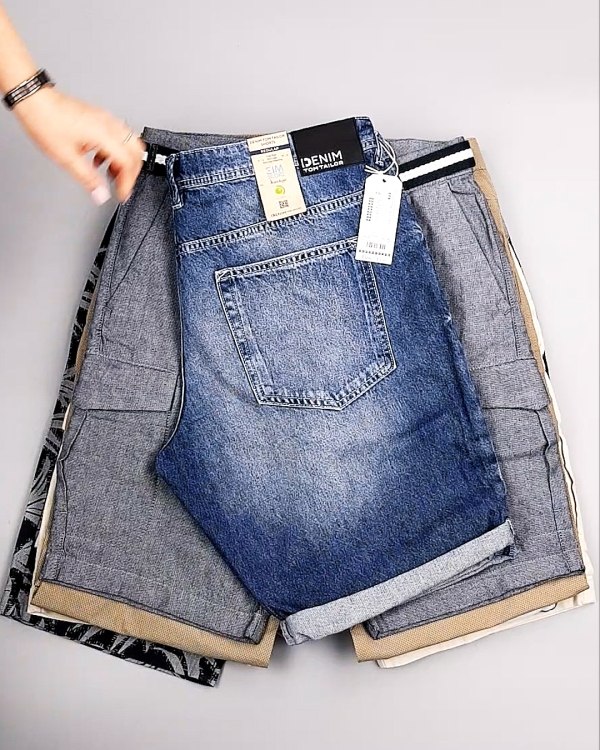 Фотография  473 - Шорты мужские TOM TAILOR 124#3,75 кг, ЛОТ №7601 оптом в Кирове и Кировской области