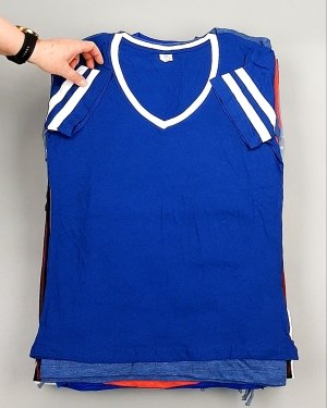 Фотография  350 - Футболки СТОК CAN 084#5 кг, ЛОТ №7839 оптом в Кирове и Кировской области