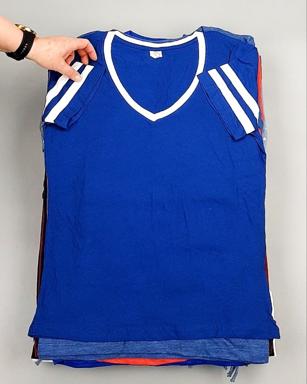 Фотография  638 - Футболки СТОК CAN 084#5 кг, ЛОТ №7839 оптом в Кирове и Кировской области