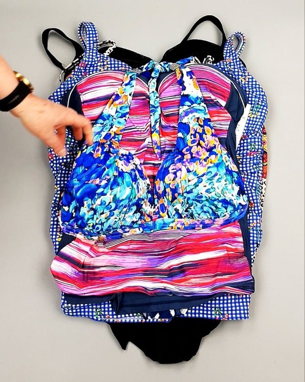 Фотография  448 - Купальники СТОК CAN 124#5 кг, ЛОТ №7688 оптом в Кирове и Кировской области