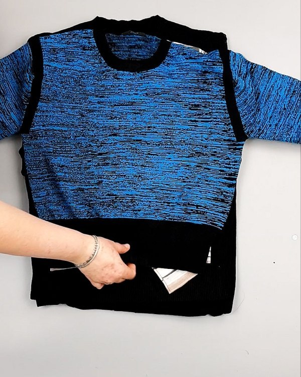 Фотография  917 - Джемпера легкие СТОК CAN 084#7 кг оптом в Кирове и Кировской области