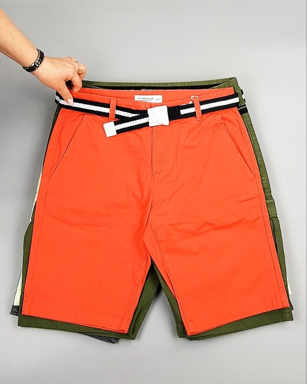 Фотография  295 - Шорты мужские TOM TAILOR 124#3,75 кг, ЛОТ №7602 оптом в Кирове и Кировской области