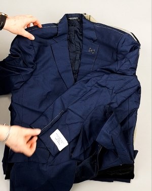 Фотография  281 - Пиджаки муж AMAZON 015#7,8 кг, ЛОТ №7774 оптом в Кирове и Кировской области