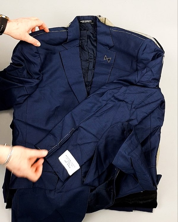 Фотография  297 - Пиджаки муж AMAZON 015#7,8 кг, ЛОТ №7774 оптом в Кирове и Кировской области