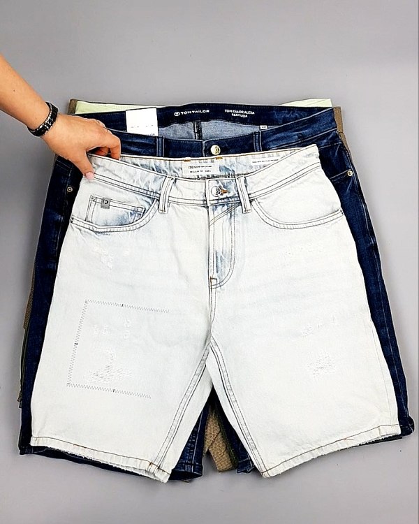 Фотография  163 - Шорты мужские TOM TAILOR 124#3,75 кг, ЛОТ №7600 оптом в Кирове и Кировской области