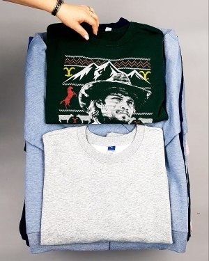 Фотография  390 - SWEATSHIRT CAN 084#10 кг, ЛОТ №7617 оптом в Кирове и Кировской области