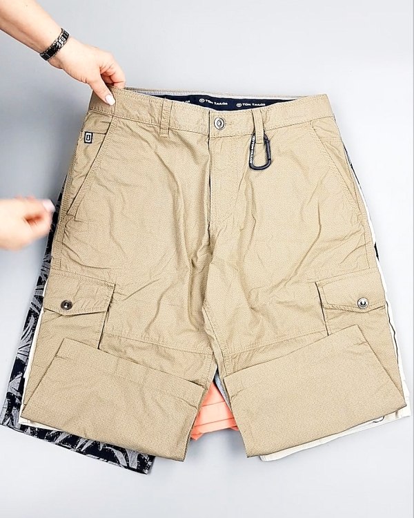 Фотография  791 - Шорты мужские TOM TAILOR 124#3,75 кг, ЛОТ №7601 оптом в Кирове и Кировской области