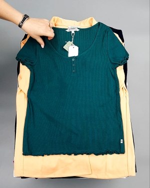 Фотография  566 - TOM TAILOR жен весна, лето mix 124#15 кг, ЛОТ №7567 оптом в Кирове и Кировской области