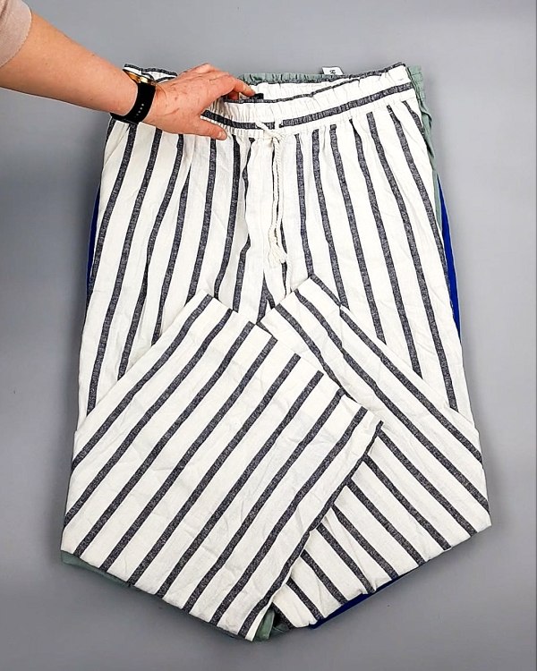 Фотография  809 - Брюки м/ж лето СТОК CAN 084#7 кг оптом в Кирове и Кировской области