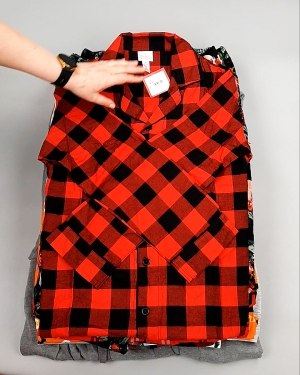 Купить Домашняя одежда м/ж AMAZON 015#7 кг, ЛОТ №7782 оптом в Кирове и Кировской области