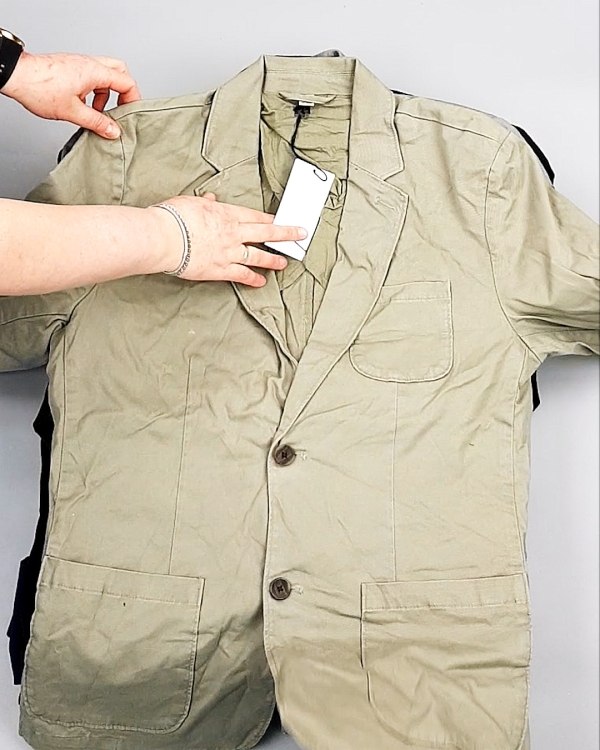 Фотография  109 - Пиджаки муж AMAZON 015#7,8 кг, ЛОТ №7774 оптом в Кирове и Кировской области