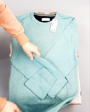 Фотография  583 - Джемпера легкие мужские TOM TAILOR 124#8,7 кг, ЛОТ №7606 оптом в Кирове и Кировской области