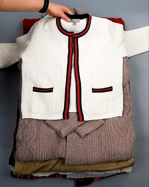 Фотография  433 - Кардиганы СТОК CAN 084#7 кг, ЛОТ №7672 оптом в Кирове и Кировской области