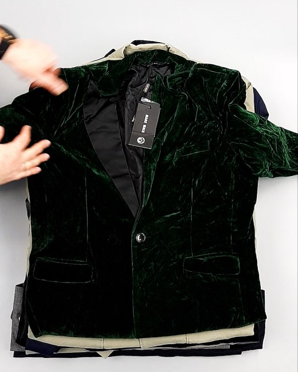 Фотография  406 - Пиджаки муж AMAZON 015#7 кг, ЛОТ №7769 оптом в Кирове и Кировской области