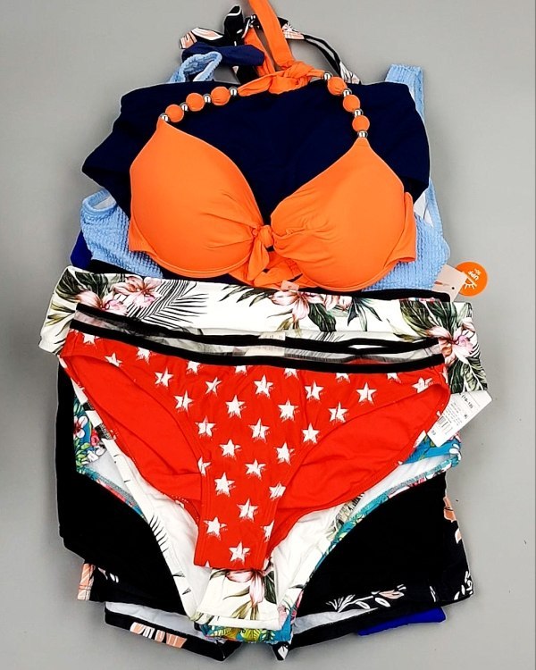 Фотография  215 - Купальники AMAZON жен 015#4 кг, ЛОТ №7798 оптом в Кирове и Кировской области