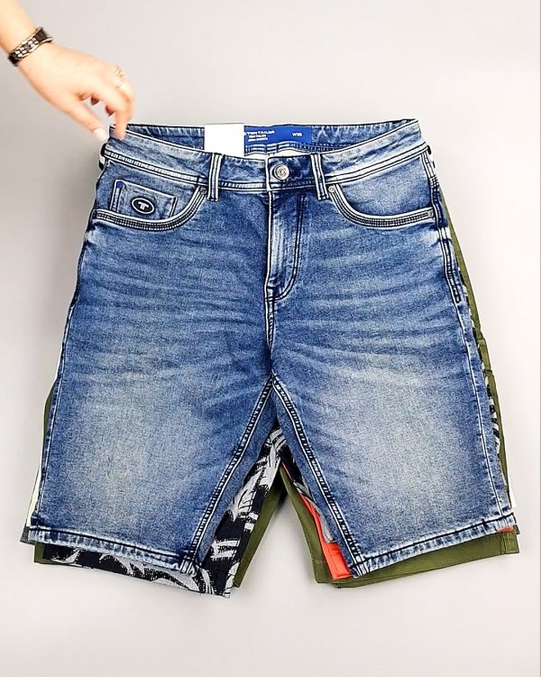 Фотография  304 - Шорты мужские TOM TAILOR 124#3,8 кг оптом в Кирове и Кировской области