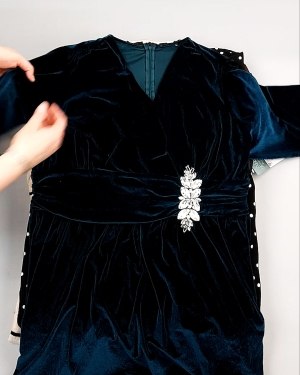 Фотография  700 - Платья СТОК CAN зима 084#7 кг, ЛОТ №7695 оптом в Кирове и Кировской области