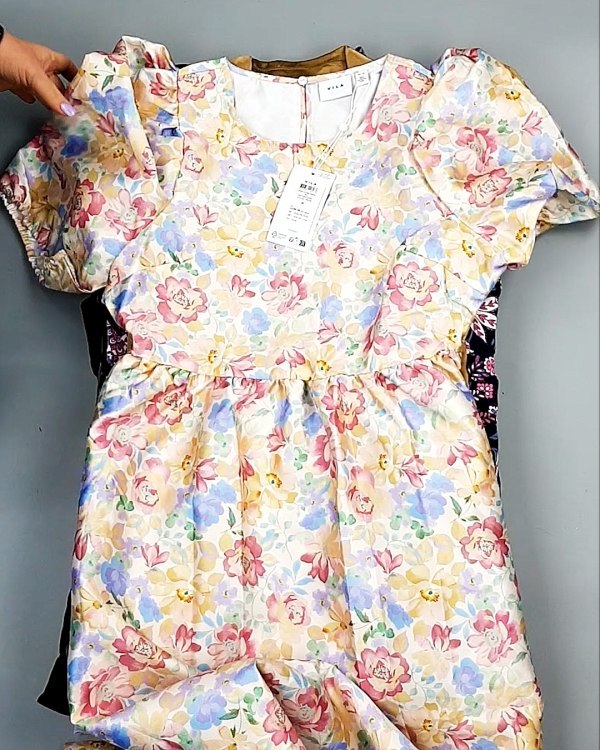 Фотография  611 - Платья VILA Summer 104#5 кг, ЛОТ №7837 оптом в Кирове и Кировской области