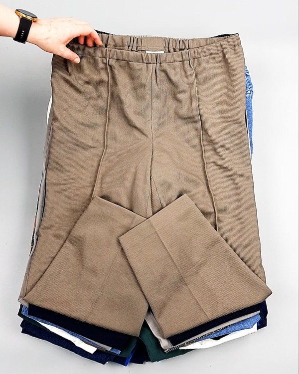 Фотография  827 - Брюки м/ж лето СТОК CAN 084#7 кг, ЛОТ №7652 оптом в Кирове и Кировской области