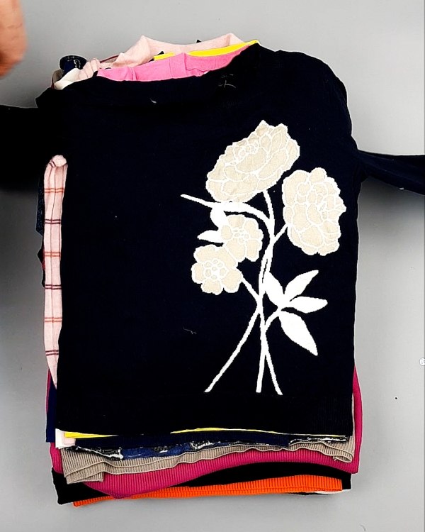 Фотография  803 - Джемпера легкие СТОК CAN 084#7 кг, ЛОТ №7633 оптом в Кирове и Кировской области