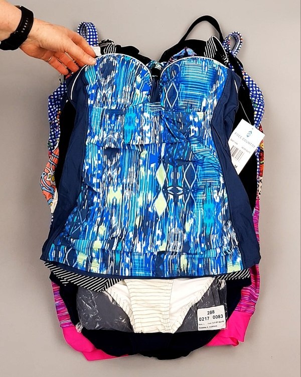 Фотография  405 - Купальники СТОК CAN 124#5 кг, ЛОТ №7688 оптом в Кирове и Кировской области