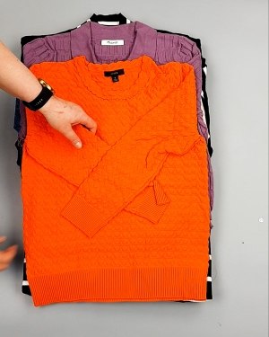 Фотография  627 - Джемпера легкие СТОК CAN 084#7 кг оптом в Кирове и Кировской области