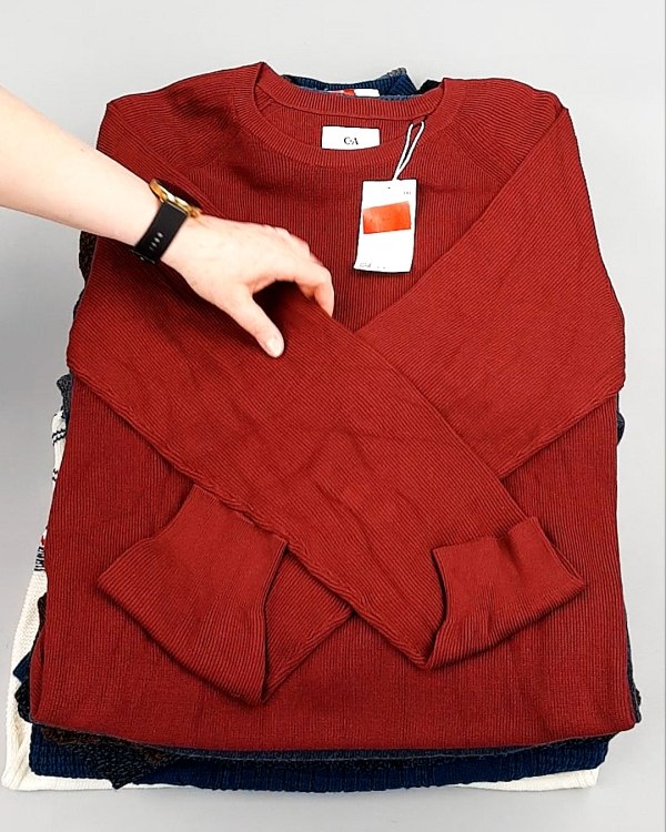 Фотография  498 - Джемпера мужские C&A 025#7 кг оптом в Кирове и Кировской области