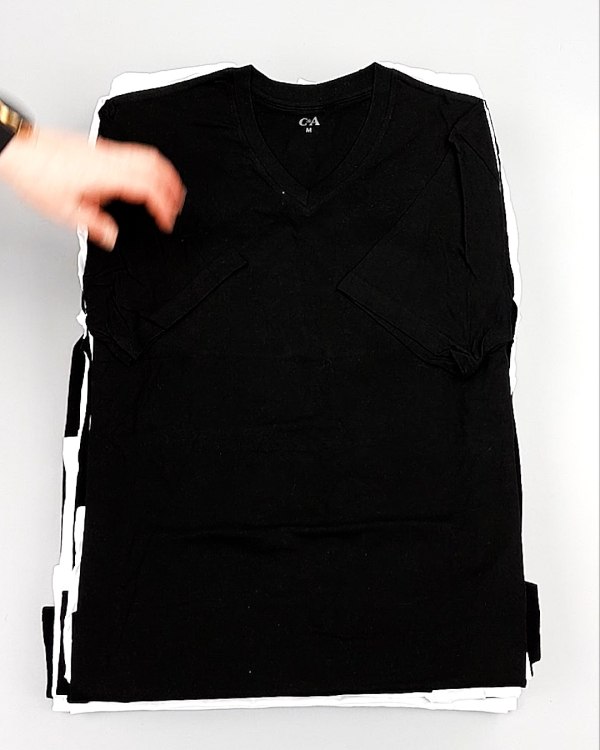 Фотография  256 - Футболки мужские C&A 025#5 кг оптом в Кирове и Кировской области