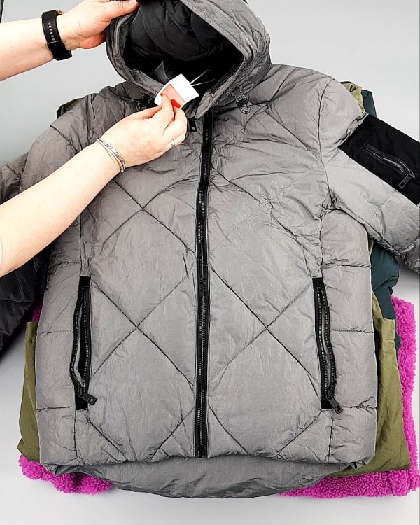 Фотография  278 - Верхняя одежда м/ж C&A 025#10 кг оптом в Кирове и Кировской области