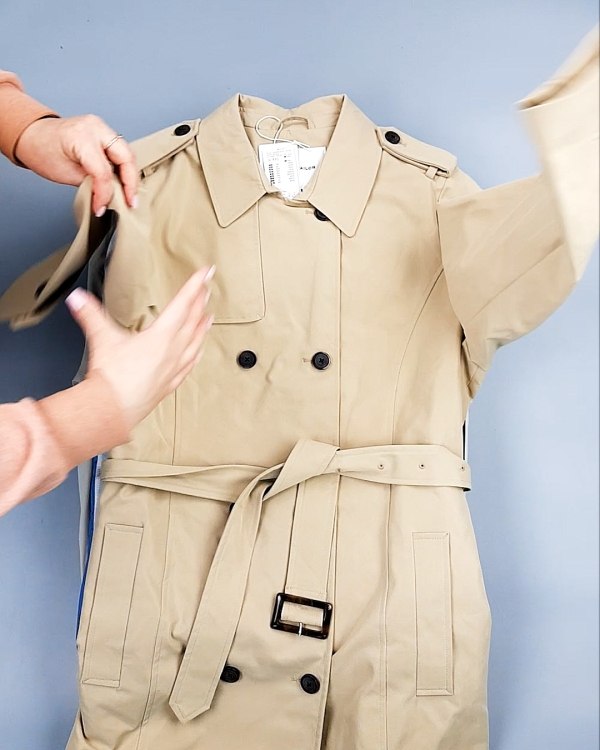 Фотография  803 - Верхняя одежда весна TOM TAILOR 124#7,1 кг, ЛОТ №7580 оптом в Кирове и Кировской области