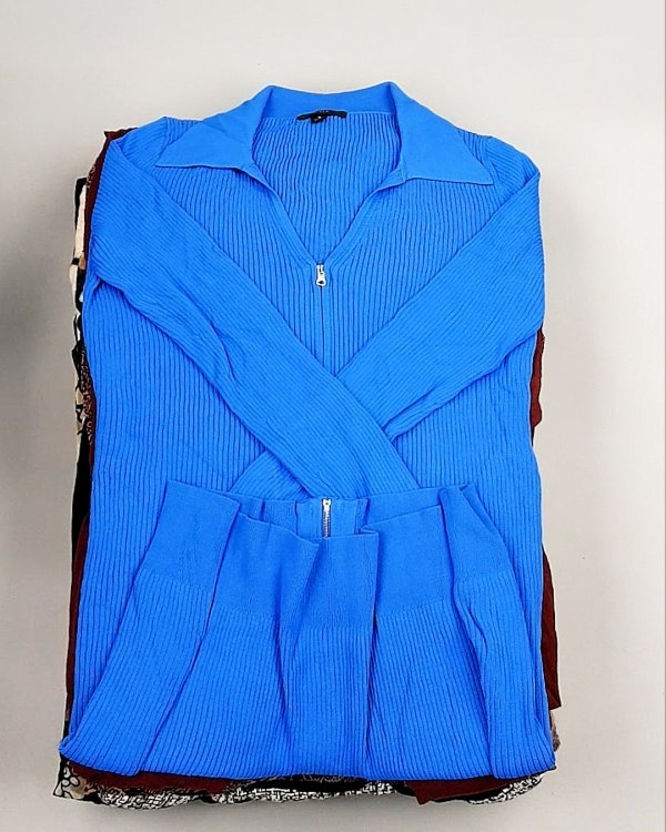 Фотография  840 - Платья СТОК CAN зима 084#7 кг, ЛОТ №7827 оптом в Кирове и Кировской области