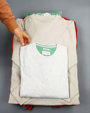 Фотография  795 - Джемпера легкие мужские TOM TAILOR 124#8,7 кг, ЛОТ №7606 оптом в Кирове и Кировской области