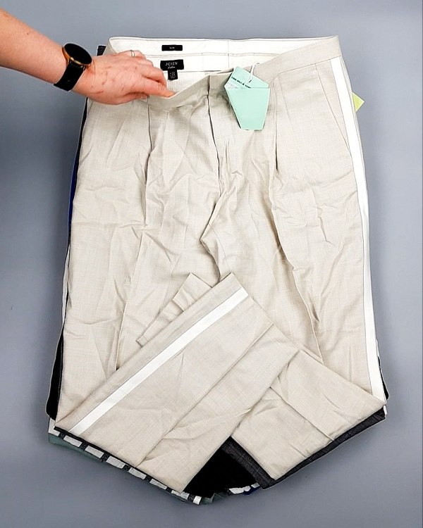 Фотография  333 - Брюки м/ж лето СТОК CAN 084#7 кг оптом в Кирове и Кировской области