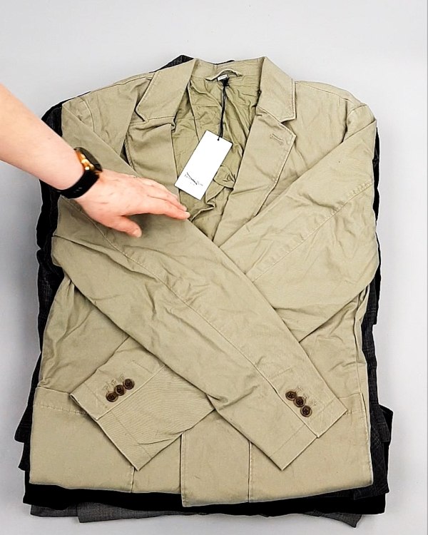 Фотография  442 - Пиджаки муж AMAZON 015#7,2 кг, ЛОТ №7770 оптом в Кирове и Кировской области