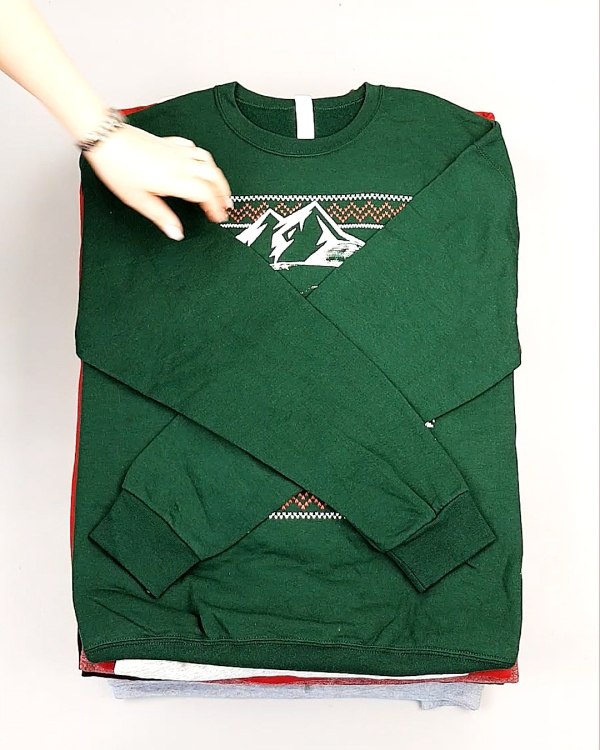 Фотография  491 - SWEATSHIRT CAN 084#10 кг, ЛОТ №7620 оптом в Кирове и Кировской области