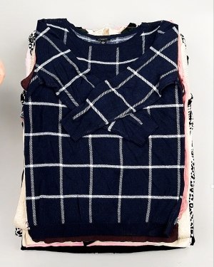 Купить Джемпера легкие СТОК CAN 084#7 кг, ЛОТ №7632 оптом в Кирове и Кировской области