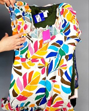 Фотография  364 - AMAZON mix жен лето 015#15 кг, ЛОТ №7723 оптом в Кирове и Кировской области