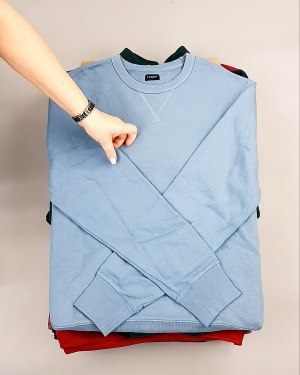 Фотография  575 - SWEATSHIRT CAN 084#10 кг, ЛОТ №7619 оптом в Кирове и Кировской области