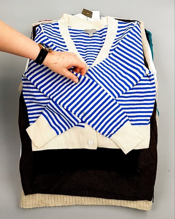 Фотография  795 - Джемпера СТОК CAN 084#7 кг оптом в Кирове и Кировской области