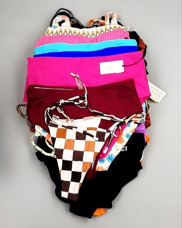 Фотография  225 - Купальники AMAZON жен 015#4 кг, ЛОТ №7796 оптом в Кирове и Кировской области