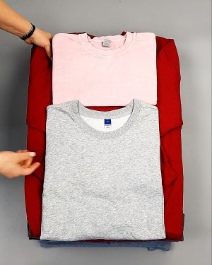 Фотография  939 - SWEATSHIRT CAN 084#10 кг, ЛОТ №7620 оптом в Кирове и Кировской области