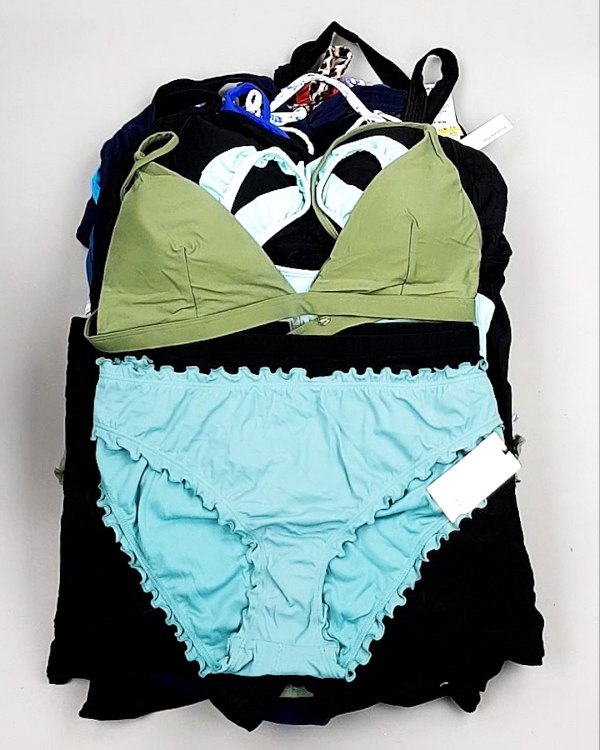 Фотография  188 - Купальники AMAZON жен 015#4 кг, ЛОТ №7797 оптом в Кирове и Кировской области