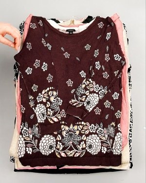 Фотография  167 - Джемпера легкие СТОК CAN 084#7 кг, ЛОТ №7632 оптом в Кирове и Кировской области