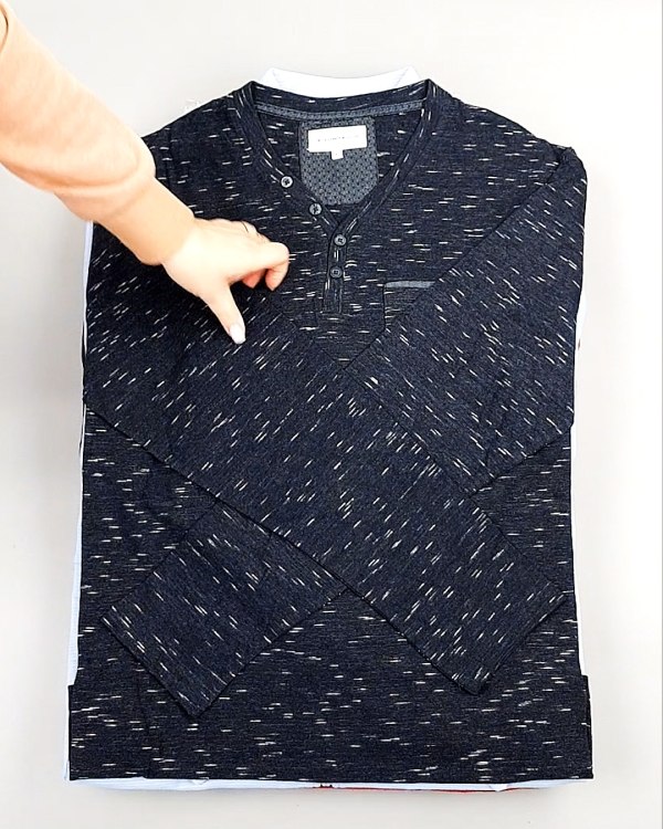 Фотография  593 - Джемпера легкие мужские TOM TAILOR 124#8,35 кг, ЛОТ №7605 оптом в Кирове и Кировской области