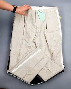 Фотография  807 - Брюки м/ж лето СТОК CAN 084#7 кг, ЛОТ №7656 оптом в Кирове и Кировской области